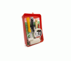 KIT ROD.ESMALTE 10cm+VELOUR 5cm+VARILLA 5+PALETINA              +CINTA+ESPAT+CUBRETODO+CUB.POP.PLANA Ref.3596